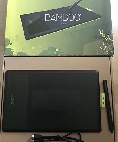 【中古】Wacom 書き込み経口避妊薬 シンプルタブレット Bamboo Pen CTL-470/K0