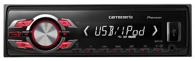 【中古】パイオニア USB/チューナーメインユニット MVH-370 MVH-370