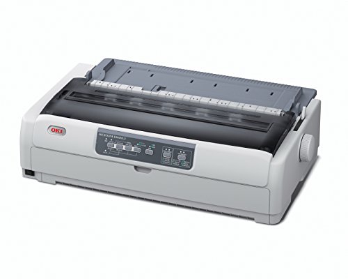 【中古】OKI ML8460HU2 MICROLINE プリンタ-パソコン・周辺機器-その他