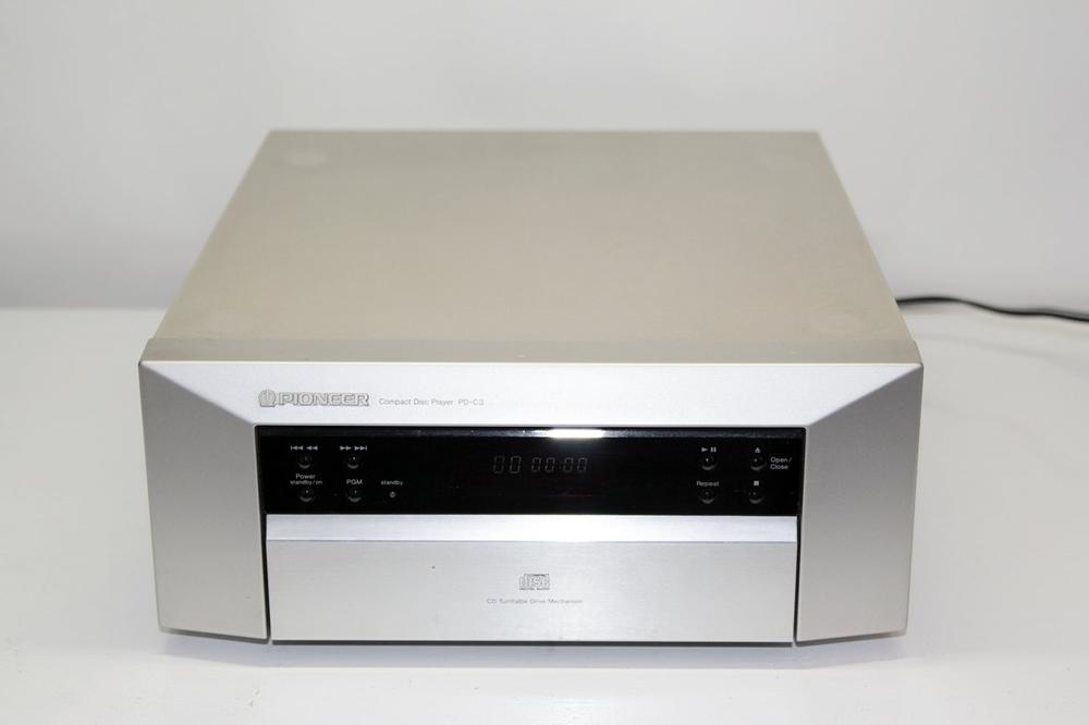 【中古】先駆者 Pioneer ｜折りかえし速見表遣りくち CD電気蓄音機 PD-C3