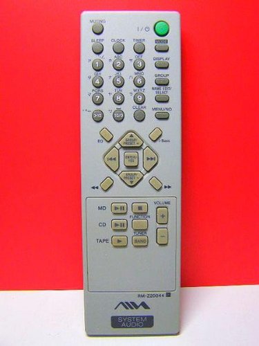 【中古】アイワ オーディオリモコン RM-Z20044|セーフライフ倉庫