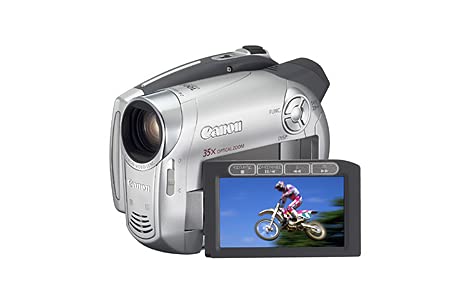 【中古】Canon DVD デジタルビデオカメラ iVIS (アイビス) DC200 IVISDC200