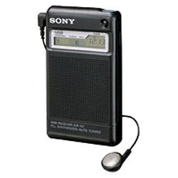 【中古】ＳＯＮＹ 短波携帯型ラジオ受信機 ＩＣＲ－Ｎ７