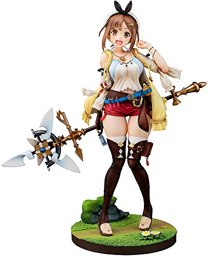 【中古】ライザのアトリエ ~常闇の女王と秘密の隠れ家~ ライザ [ライザリン・シュタウト] 1/7スケール ABS&PVC製 塗装済み完成品フィギュア｜セーフライフ倉庫