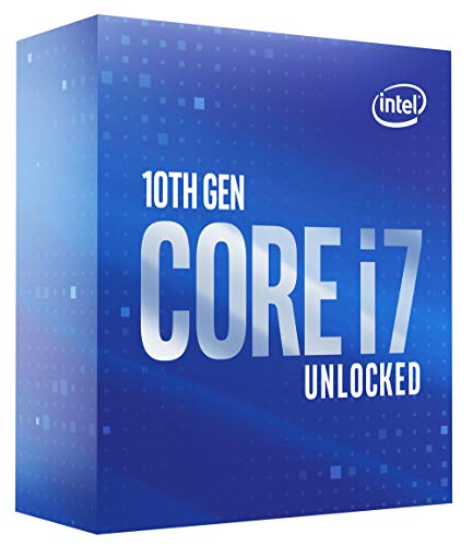 【中古】INTEL 中央処理装置 BX8070110700K Core i7-10700K 中央処理装置、3.80GHz(5.10 GHz) 、 16MB現ナマ 、 8中核グループ 日本置き目鳴りわたる商いもの