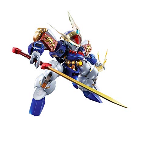 【中古】TAMASHII NATIONS METAL BUILD DRAGON SCALE 魔神英雄伝ワタル 龍神丸 約230mm ABS&PVC&ダイキャスト製 塗装済み可動フィギュア