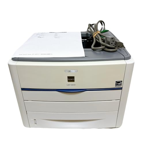 【中古】Canon レーザ印刷人 Satera LBP3300 A4モノクロ相応う A4モノクロ21ppm 給紙枚数判定基準250枚 自動小銃両面刷り上げる判定基準