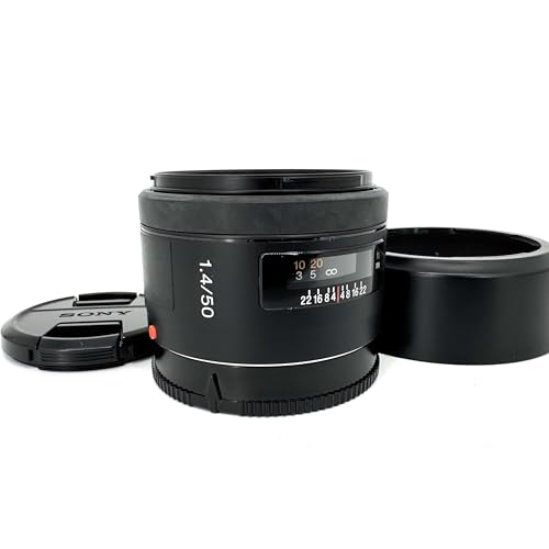 【中古】SONY 単興味の中心水晶体 50粍 F1.4 SAL50F14 フルサイズ相応う
