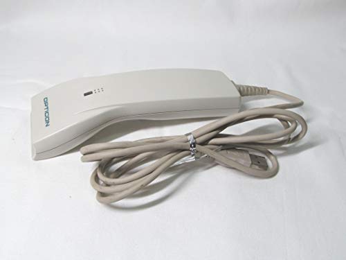 【中古】OPTO バーコード・レーザースキャナ OPL6845 （USB・白） OPL-6845-USB