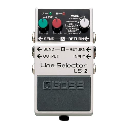 【中古】BOSS Line Selector LS-2