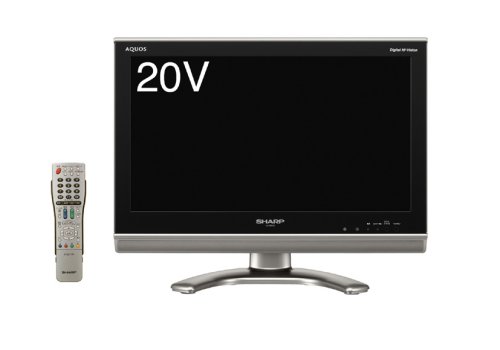 【中古】シャープ 20v型 ハイビジョン 液晶テレビ AQUOS LC-20EX3|セーフライフ倉庫