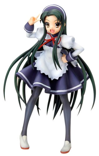 【中古】涼宮ハルヒの憂鬱 鶴屋さん メイドVer (1/8スケールPVC塗装済み完成品)
