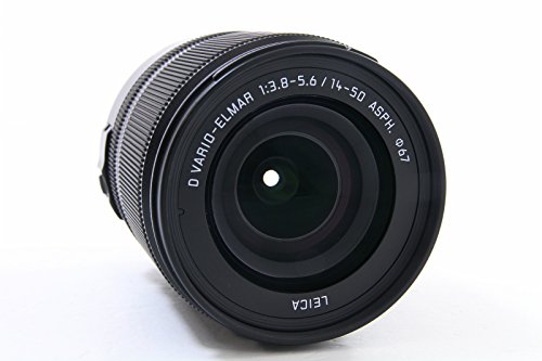 【中古】パナソニック 判定基準望遠レンズ フォーサーズ用 ライカ D VARIO-ELMAR 14-50粍 F3.8-5.6 ASPH. MEGA O.I.S. L-RS014050