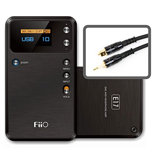 【中古】FiiO 受話器アンプリファイアー・DAC E17 Headphone Amplifier