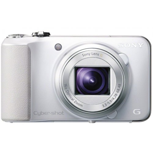 【中古】SONY Cyber-Shot(サイバーショット) HX10V (1820万/光学x16) 白いこと DSC-HX10V(W)
