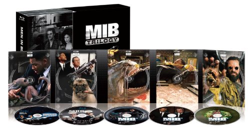 【中古】メン・イン・ブラック トリロジー Blu-ray BOX