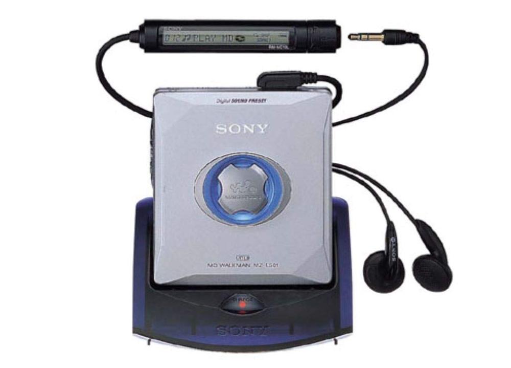 【中古】SONY MDウォークマン MDLP相応う MZ-E501-S しろがね色