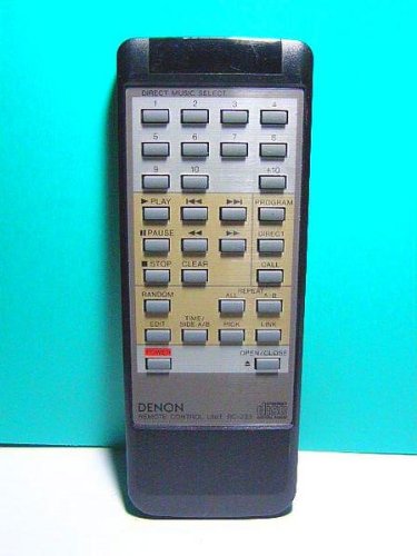 【中古】DENON オーディオリモコン RC-233