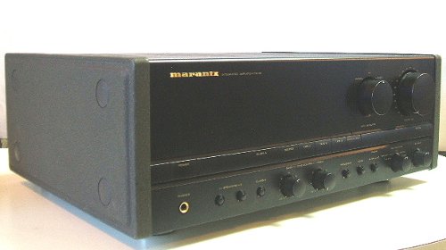 【中古】マランツ ＰＭ－８０(Ｂｌａｃｋ)プリメインアンプ