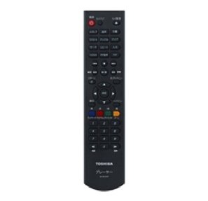 【中古】東芝(完全無欠) ブルーレイプレーヤーSD-BDT1用遠隔操作 SE-R0397