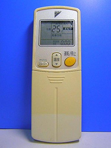 【中古】ダイキン 冷房装置遠隔操作 ARC422A2