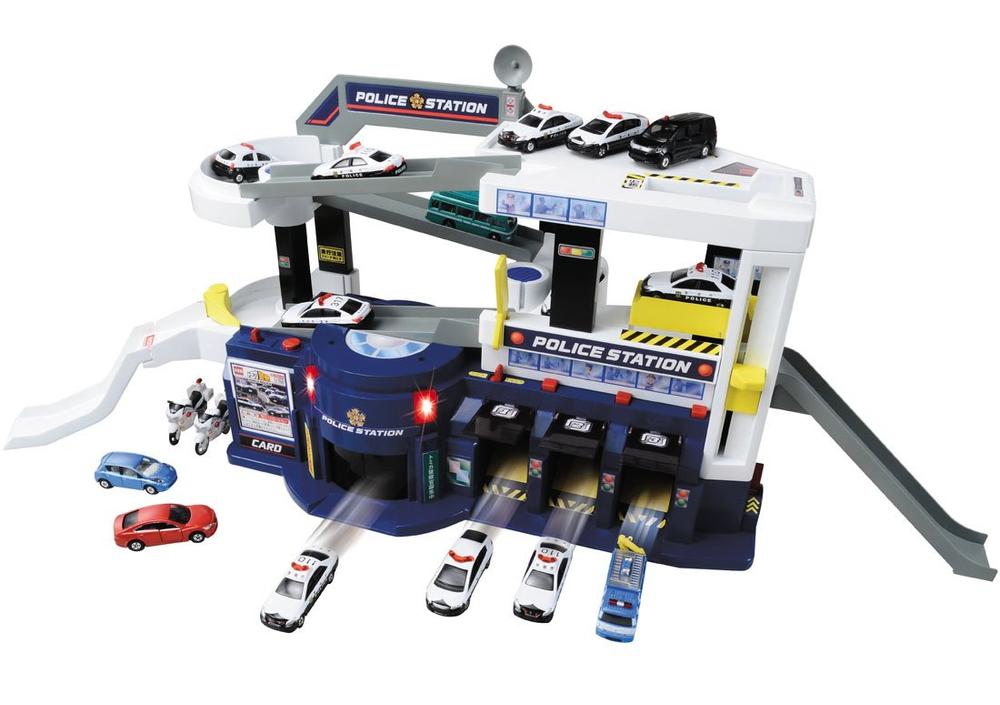 【中古】トミカ DXサウンドポリスステーション