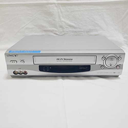 【中古】SONY VHSビデオデッキ SLV-NX1｜セーフライフ倉庫