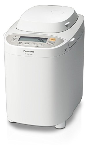 【中古】パナソニック ホームベーカリー パン焼き器 2斤 40オートメニュー ホワイト SD-BMT2000-W