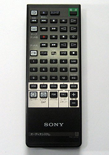 【中古】SONY ソニー オーディオリモコン RM-S550