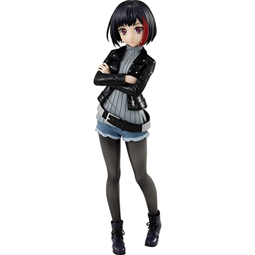 【中古】POP UP PARADE バンドリ！ ガールズバンドパーティ！ 美竹蘭 ノンスケール ABS&PVC製 塗装済み完成品フィギュア｜セーフライフ倉庫