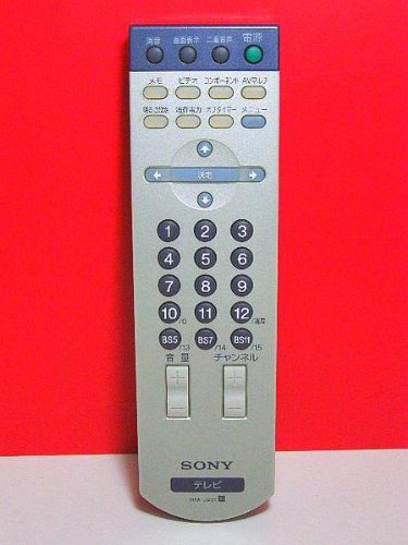 【中古】ソニー テレビリモコン RM-J931|セーフライフ倉庫