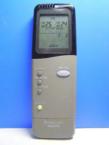 【中古】三洋電機 冷房装置遠隔操作 RCS-VR4B(K)