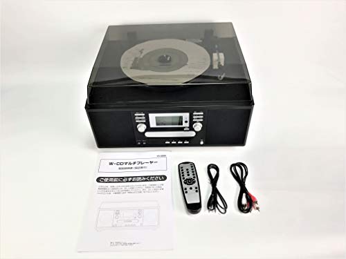 【中古】とうしょう マルチ電気蓄音機 CD転写物役立つこと付 TS-6885