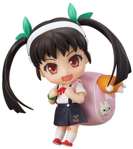【中古】化物語 ねんどろいど 八九寺真宵 (ノンスケール ABS&PVC塗装済み可動フィギュア)