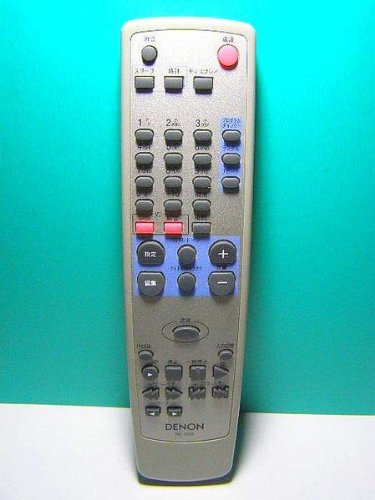 【中古】DENON オーディオ遠隔操作 RC-1012