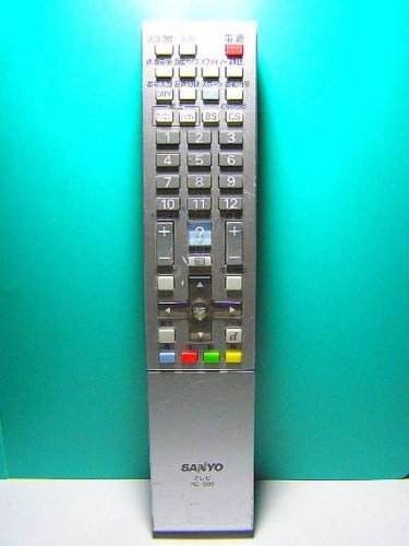 【中古】三洋電機 テレビ受像機遠隔操作 RC-508