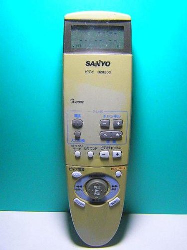 【中古】三洋電機 ビデオリモコン B28200 7,063円