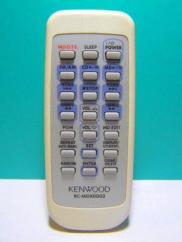 【中古】ケンウッド オーディオ遠隔操作 RC-MDX0002