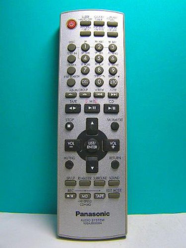 【中古】パナソニック オーディオ遠隔操作 N2QAJB000094