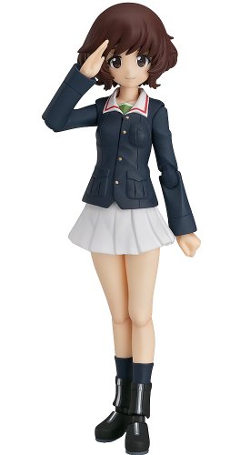 【中古】figma ガールズ&パンツァー 秋山優花里 (ノンスケール ABS&PVC 塗装済み可動フィギュア)|セーフライフ倉庫