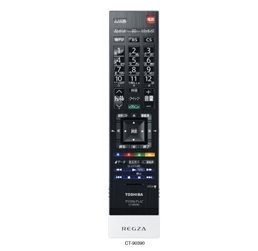 【中古】液晶テレビ 55X3 用リモコン CT-90390