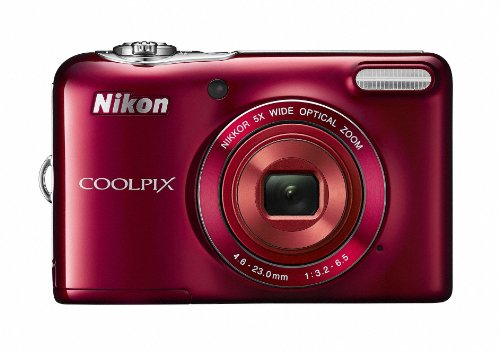 【中古】Nikon デジタルカメラ COOLPIX L30 5倍ズーム 2005万画素 乾電池タイプ シルバー L30SL