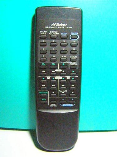 【中古】ビクター オーディオリモコン RM-SEMXM100