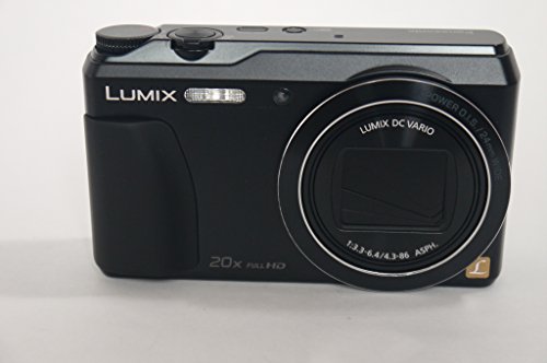 【中古】パナソニック デジタル写真機 ルミックス TZ55 光学20倍 赤いこと DMC-TZ55-R