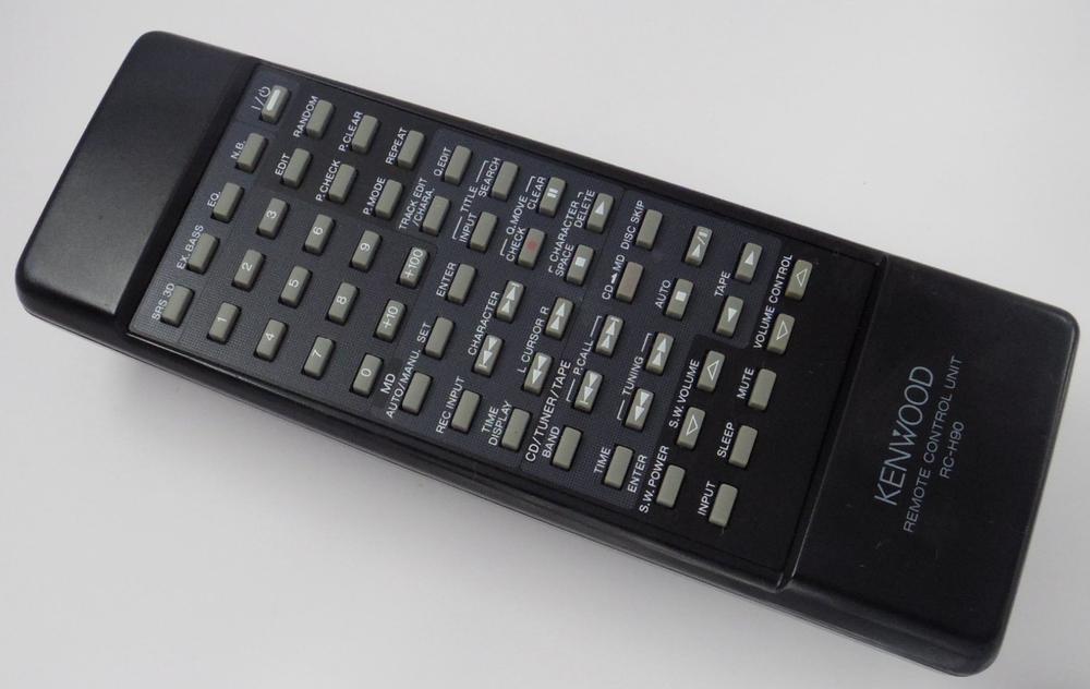 【中古】ケンウッド オーディオ遠隔操作 RC-H90
