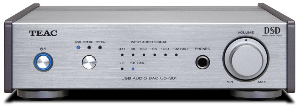 【中古】TEAC Reference 301 D/Aコンバーター デュアルモノラル構成 ハイレゾ音源対応 ブラック UD-301-B