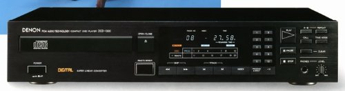 【中古】DENON デノン DCD-1300 CD電気蓄音機