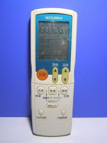 【中古】三菱 エアコンリモコン JG11