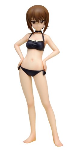 【中古】ガールズ&パンツァー 西住 まほ (1/10スケール PVC製塗装済み完成品)|セーフライフ倉庫