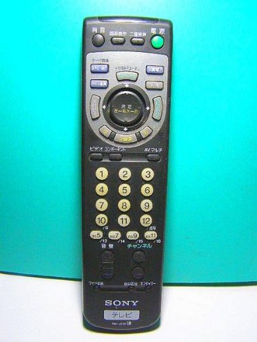 【中古】ソニー テレビリモコン RM-J239｜セーフライフ倉庫